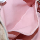 GUCCI GG Canvas Abbey Tote Bag Pink Gold 146247 Auth 130344-20