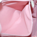 GUCCI GG Canvas Sherry Line Tote Bag Pink Silver 145809 Auth 130345-19