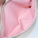 GUCCI GG Canvas Sherry Line Tote Bag Pink Silver 145809 Auth 130345-20