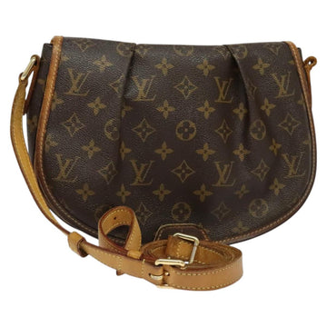 LOUIS VUITTON Monogram Menilmontan PM Shoulder Bag M40474 LV Auth 130372