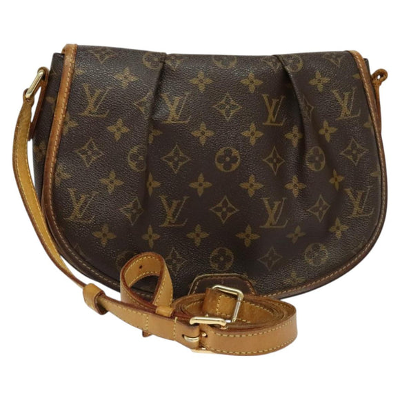 LOUIS VUITTON Monogram Menilmontan PM Shoulder Bag M40474 LV Auth 130372