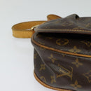LOUIS VUITTON Monogram Menilmontan PM Shoulder Bag M40474 LV Auth 130372-15