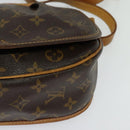 LOUIS VUITTON Monogram Menilmontan PM Shoulder Bag M40474 LV Auth 130372-16