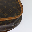 LOUIS VUITTON Monogram Menilmontan PM Shoulder Bag M40474 LV Auth 130372-18