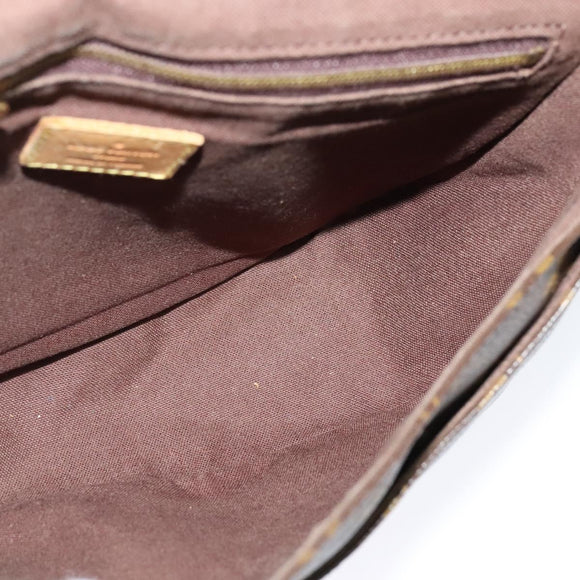 LOUIS VUITTON Monogram Menilmontan PM Shoulder Bag M40474 LV Auth 130372
