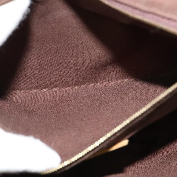 LOUIS VUITTON Monogram Menilmontan PM Shoulder Bag M40474 LV Auth 130372