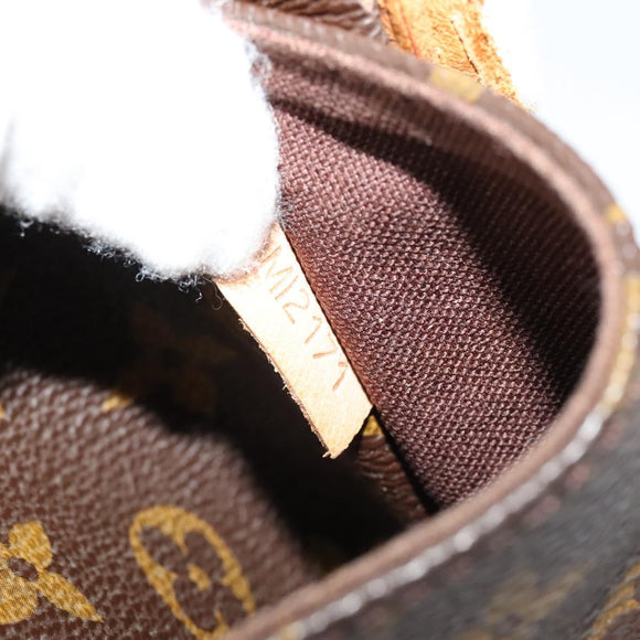 LOUIS VUITTON Monogram Menilmontan PM Shoulder Bag M40474 LV Auth 130372