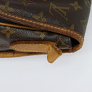 LOUIS VUITTON Monogram Menilmontan PM Shoulder Bag M40474 LV Auth 130372-5