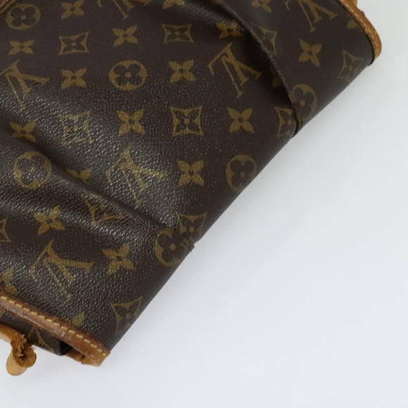 LOUIS VUITTON Monogram Menilmontan PM Shoulder Bag M40474 LV Auth 130372