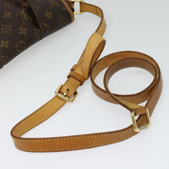 LOUIS VUITTON Monogram Menilmontan PM Shoulder Bag M40474 LV Auth 130372