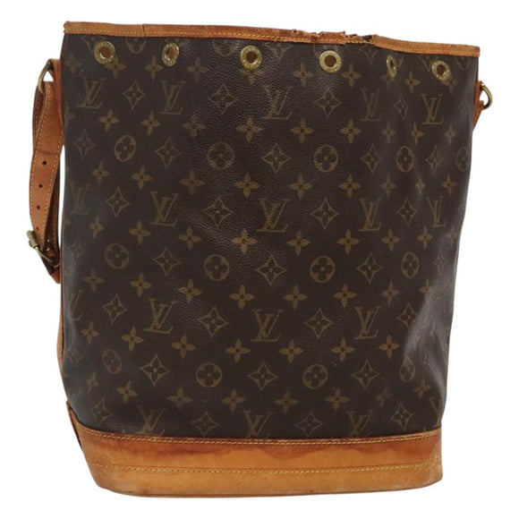 LOUIS VUITTON Monogram Noe Shoulder Bag M42224 LV Auth 130381
