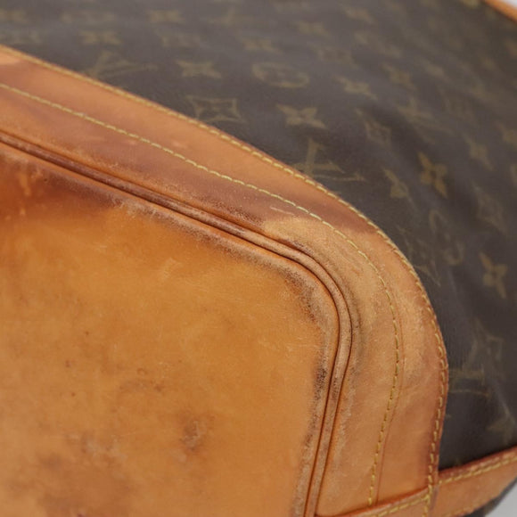 LOUIS VUITTON Monogram Noe Shoulder Bag M42224 LV Auth 130381