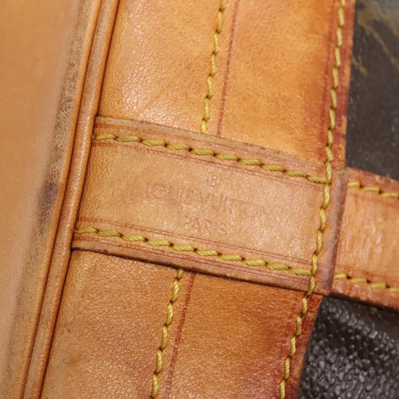 LOUIS VUITTON Monogram Noe Shoulder Bag M42224 LV Auth 130381