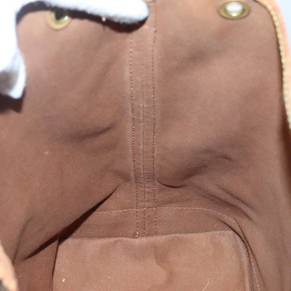 LOUIS VUITTON Monogram Noe Shoulder Bag M42224 LV Auth 130381