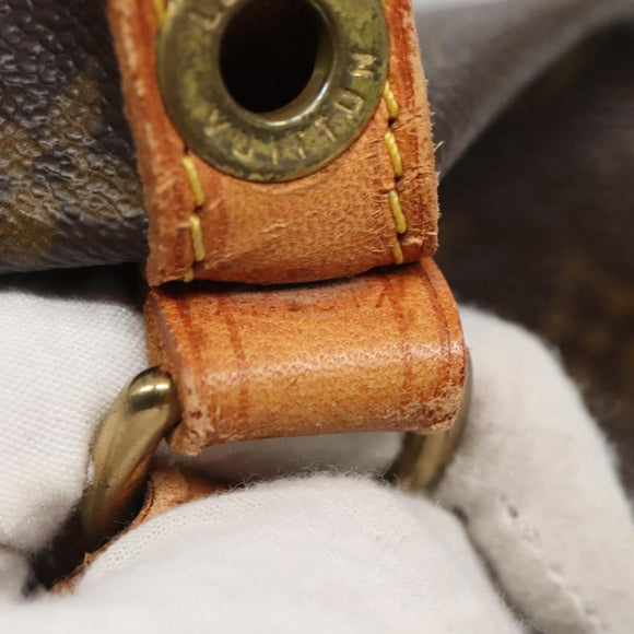 LOUIS VUITTON Monogram Noe Shoulder Bag M42224 LV Auth 130381