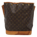 LOUIS VUITTON Monogram Noe Shoulder Bag M42224 LV Auth 130381-3