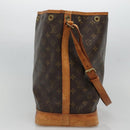LOUIS VUITTON Monogram Noe Shoulder Bag M42224 LV Auth 130381-4