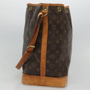 LOUIS VUITTON Monogram Noe Shoulder Bag M42224 LV Auth 130381-5