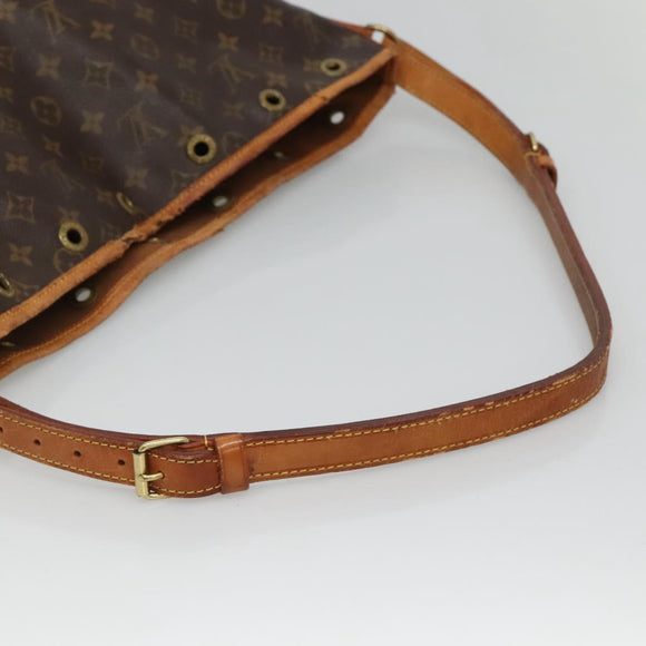 LOUIS VUITTON Monogram Noe Shoulder Bag M42224 LV Auth 130381
