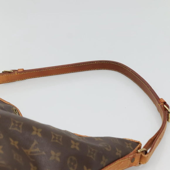 LOUIS VUITTON Monogram Noe Shoulder Bag M42224 LV Auth 130381