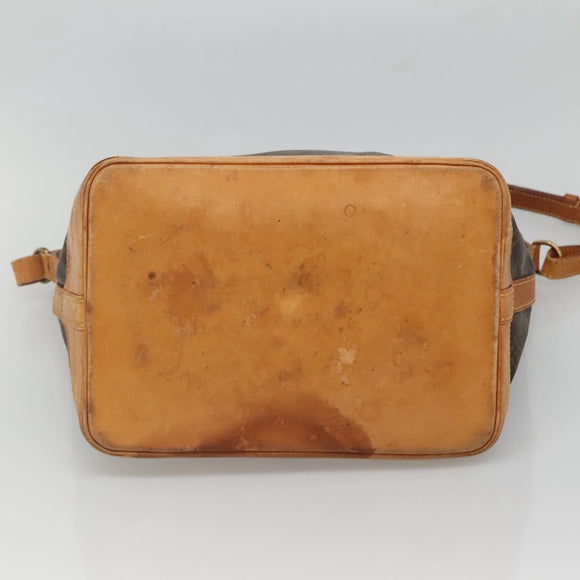 LOUIS VUITTON Monogram Noe Shoulder Bag M42224 LV Auth 130381