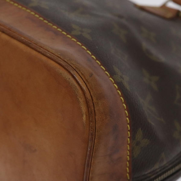 LOUIS VUITTON Monogram Alma Hand Bag M51130 LV Auth 130382