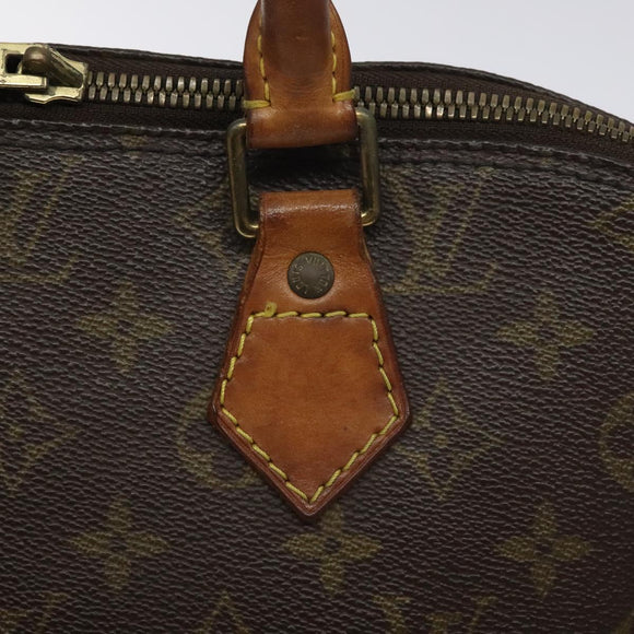 LOUIS VUITTON Monogram Alma Hand Bag M51130 LV Auth 130382