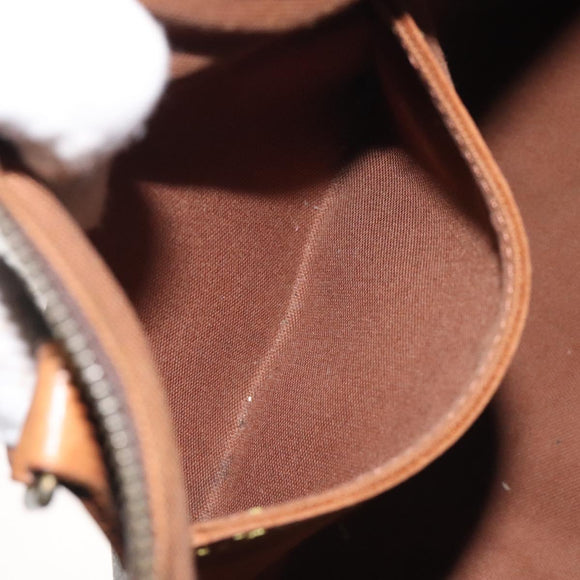 LOUIS VUITTON Monogram Alma Hand Bag M51130 LV Auth 130382