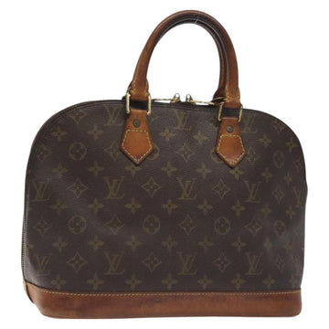 LOUIS VUITTON Monogram Alma Hand Bag M51130 LV Auth 130382