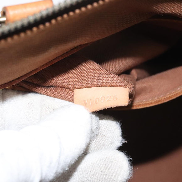 LOUIS VUITTON Monogram Alma Hand Bag M51130 LV Auth 130382