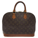 LOUIS VUITTON Monogram Alma Hand Bag M51130 LV Auth 130382-13