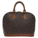 LOUIS VUITTON Monogram Alma Hand Bag M51130 LV Auth 130382-2