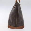 LOUIS VUITTON Monogram Alma Hand Bag M51130 LV Auth 130382-3