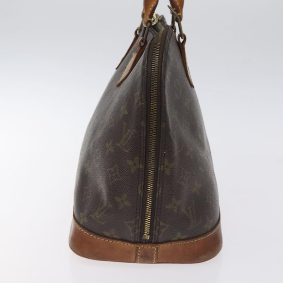 LOUIS VUITTON Monogram Alma Hand Bag M51130 LV Auth 130382