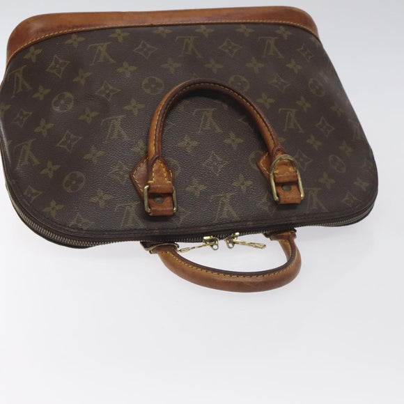 LOUIS VUITTON Monogram Alma Hand Bag M51130 LV Auth 130382
