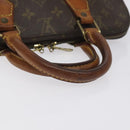 LOUIS VUITTON Monogram Alma Hand Bag M51130 LV Auth 130382-7