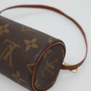 LOUIS VUITTON Monogram Papillon Pouch LV Auth 130389-16