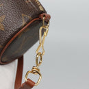 LOUIS VUITTON Monogram Papillon Pouch LV Auth 130389-9