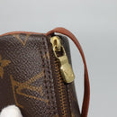 LOUIS VUITTON Monogram Papillon Pouch LV Auth 130389-10