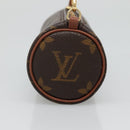 LOUIS VUITTON Monogram Papillon Pouch LV Auth 130389-4
