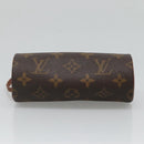 LOUIS VUITTON Monogram Papillon Pouch LV Auth 130389-5