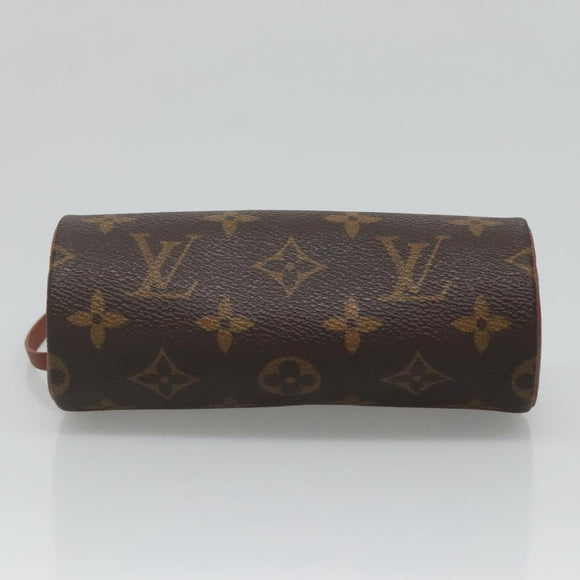 LOUIS VUITTON Monogram Papillon Pouch LV Auth 130389