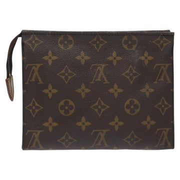 LOUIS VUITTON Monogram Posh Toilette 19 Pouch M47544 LV Auth 130390 - 0