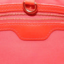 LOUIS VUITTON Monogram Vernis Wilshire PM Bag Orenge Sunset M93644 Auth 130399-10