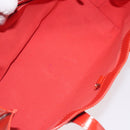 LOUIS VUITTON Monogram Vernis Wilshire PM Bag Orenge Sunset M93644 Auth 130399-11