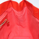 LOUIS VUITTON Monogram Vernis Wilshire PM Bag Orenge Sunset M93644 Auth 130399-18