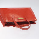LOUIS VUITTON Monogram Vernis Wilshire PM Bag Orenge Sunset M93644 Auth 130399-6