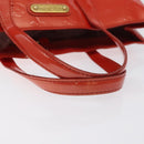 LOUIS VUITTON Monogram Vernis Wilshire PM Bag Orenge Sunset M93644 Auth 130399-7