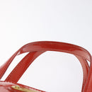 LOUIS VUITTON Monogram Vernis Wilshire PM Bag Orenge Sunset M93644 Auth 130399-8