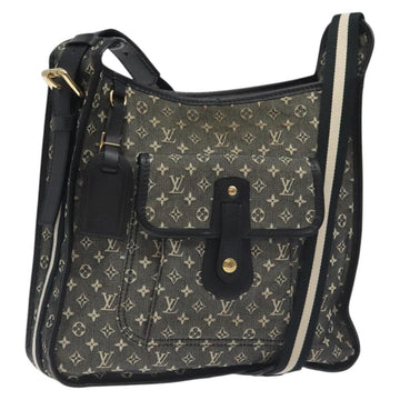LOUIS VUITTON Monogram Mini Buzas Marie Kate Bag Black M92320 LV Auth 130403